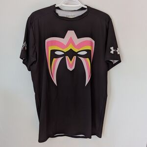 Under Armour Black Ultimate Warrior Tee